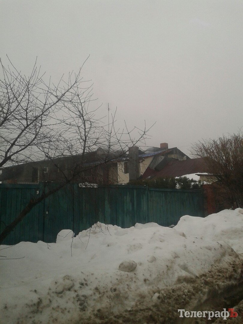 В Кременчуге сгорела баня "Берлога" В Кременчуге сгорела баня "Берлога"