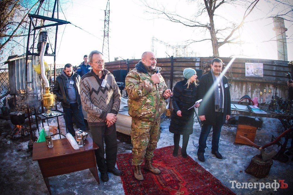 Кузнецы выковали обелиск кременчужанам, погибшим в зоне АТО Кузнецы выковали обелиск кременчужанам, погибшим в зоне АТО