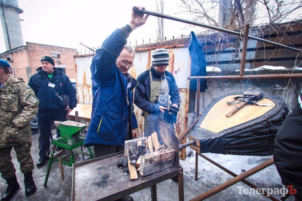 В Кременчуге впервые проходит кузнечный фестиваль В Кременчуге впервые проходит кузнечный фестиваль