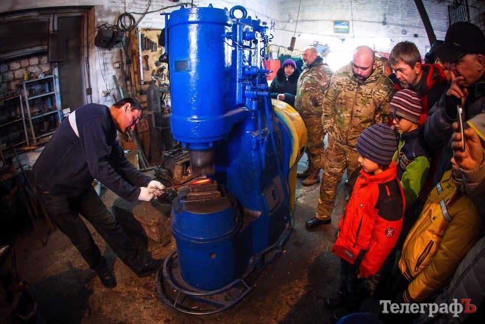 В Кременчуге впервые проходит кузнечный фестиваль В Кременчуге впервые проходит кузнечный фестиваль