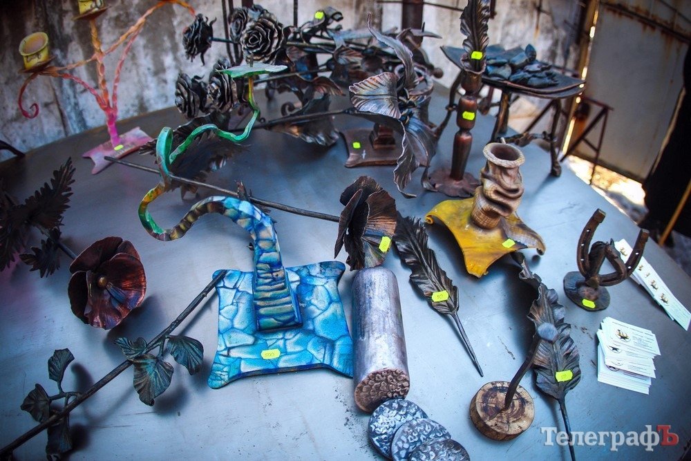 В Кременчуге впервые проходит кузнечный фестиваль В Кременчуге впервые проходит кузнечный фестиваль