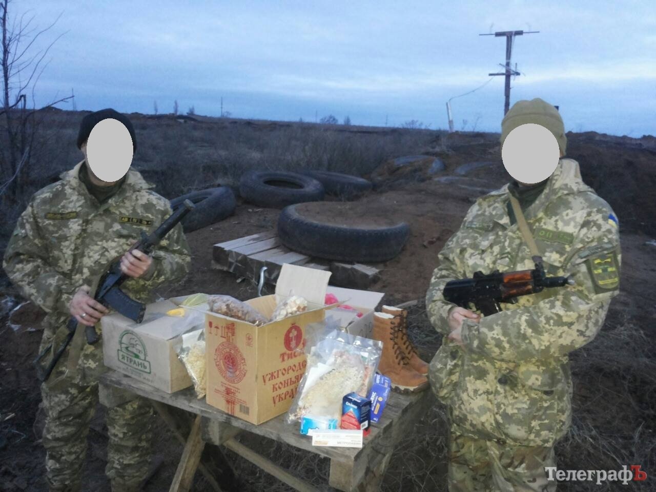 Кременчуцьке сало та "зігрівайки" – таємна зброя проти Путіна Кременчуцьке сало та "зігрівайки" – таємна зброя проти Путіна