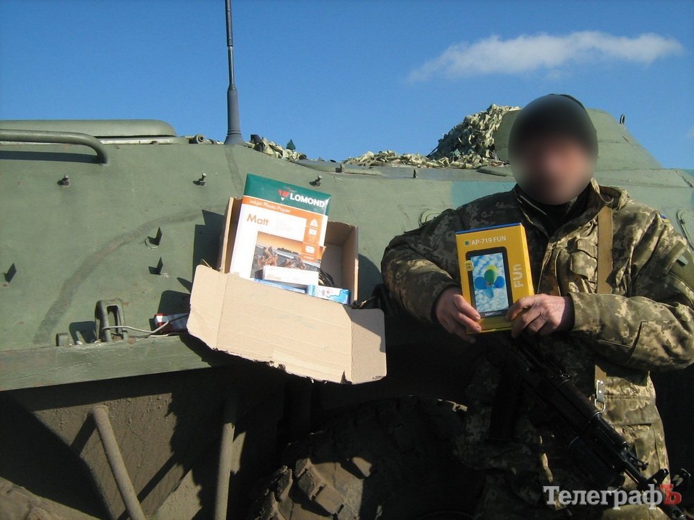 Підтримка кременчужан і "пухнасті клубочки" допомагають військовим на фронті Підтримка кременчужан і "пухнасті клубочки" допомагають військовим на фронті