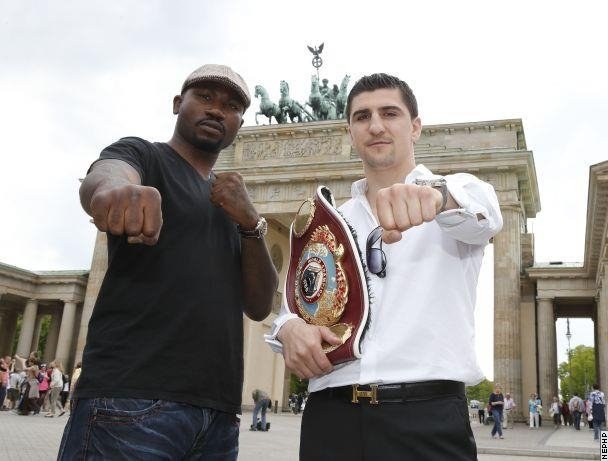 Кременчужанин Сергій Радченко допомагає готуватися до бою екс-чемпіону WBO Кременчужанин Сергій Радченко допомагає готуватися до бою екс-чемпіону WBO