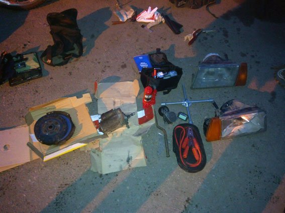 В Кременчуге "на горячем" задержали "гаражного" вора В Кременчуге "на горячем" задержали "гаражного" вора