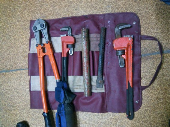 В Кременчуге "на горячем" задержали "гаражного" вора В Кременчуге "на горячем" задержали "гаражного" вора