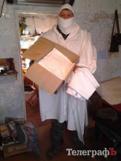 Кременчуцькі волонтери отримали допомогу з Сербії Кременчуцькі волонтери отримали допомогу з Сербії