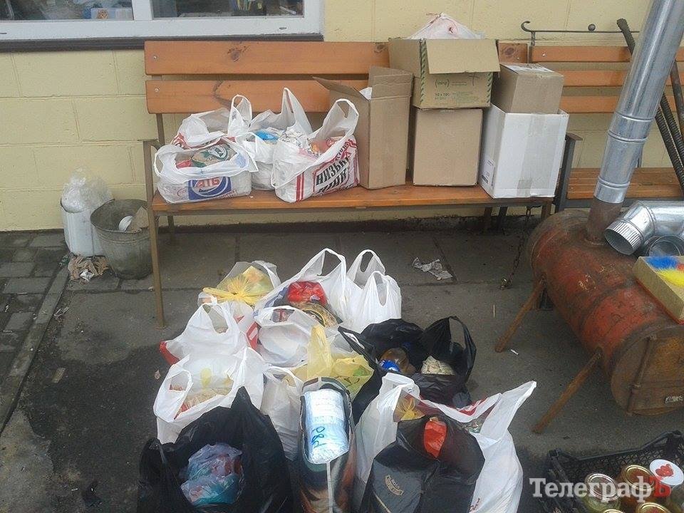 Кременчуцькі волонтери отримали допомогу з Сербії Кременчуцькі волонтери отримали допомогу з Сербії