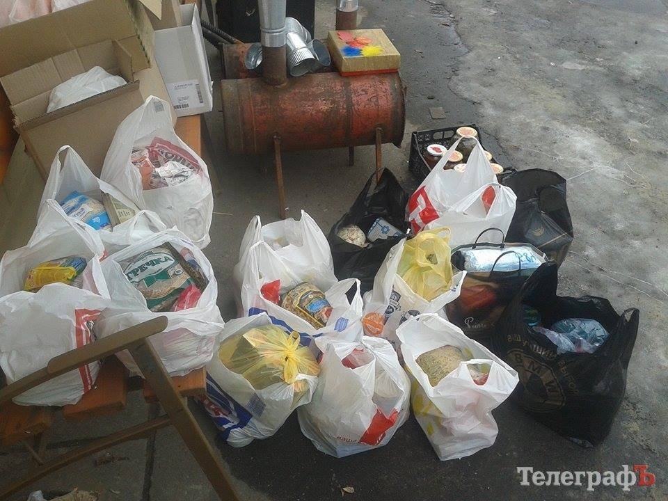 Кременчуцькі волонтери отримали допомогу з Сербії Кременчуцькі волонтери отримали допомогу з Сербії