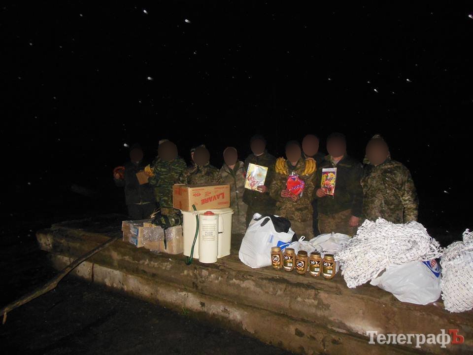 Кременчуцькі волонтери отримали допомогу з Сербії Кременчуцькі волонтери отримали допомогу з Сербії