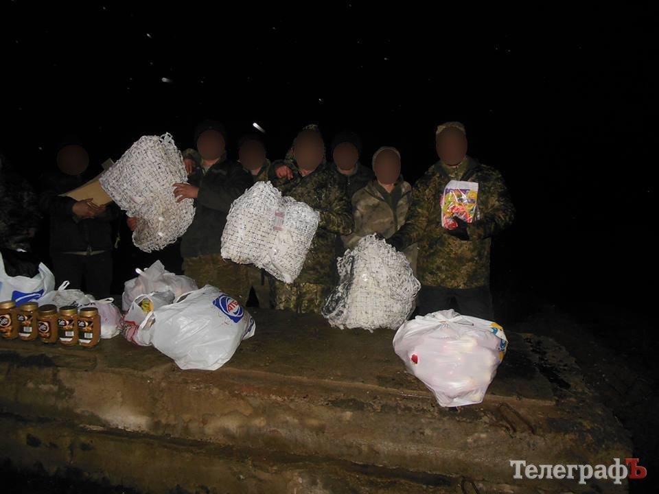 Кременчуцькі волонтери отримали допомогу з Сербії Кременчуцькі волонтери отримали допомогу з Сербії