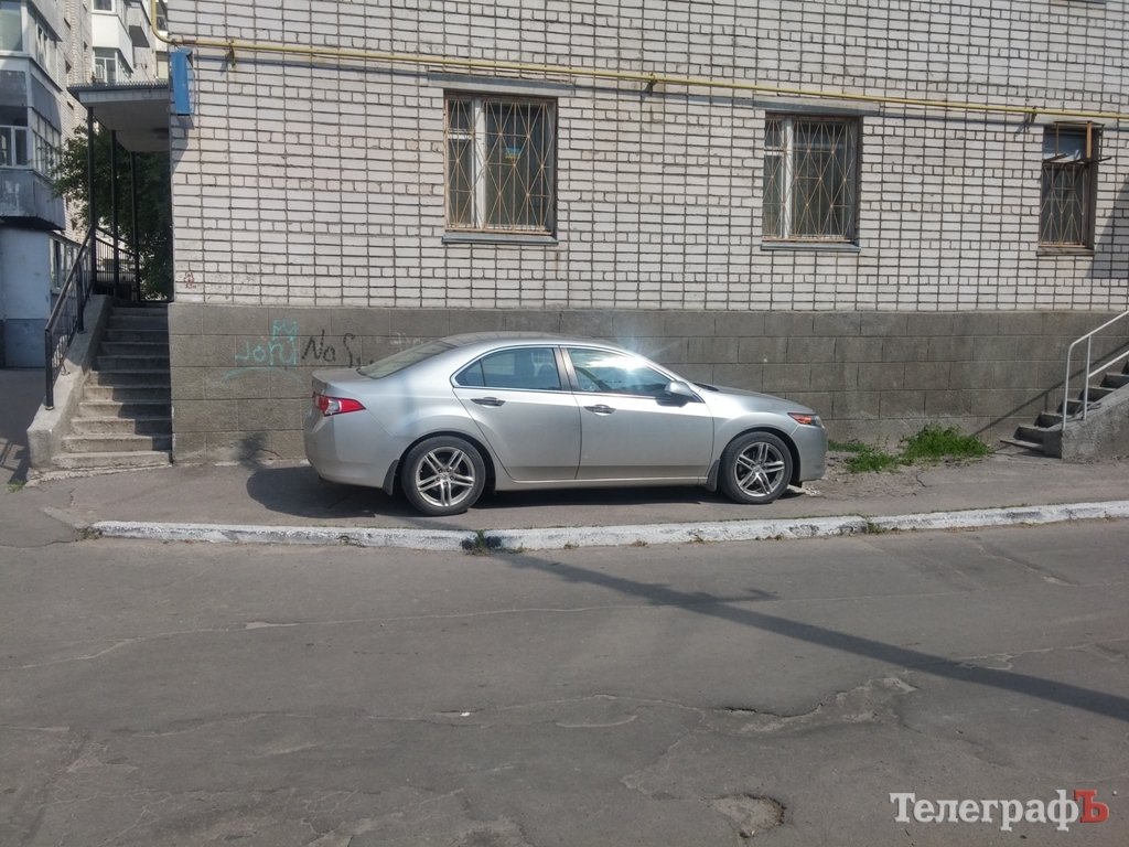 Чудеса кременчугской парковки Чудеса кременчугской парковки