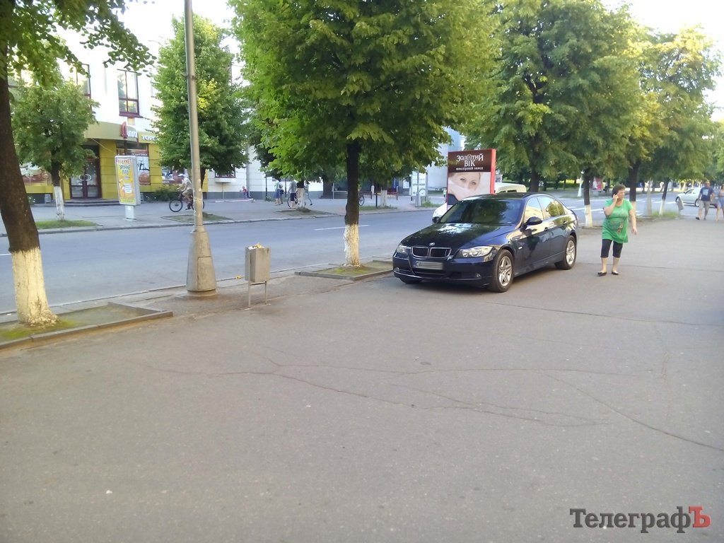 Чудеса кременчугской парковки Чудеса кременчугской парковки