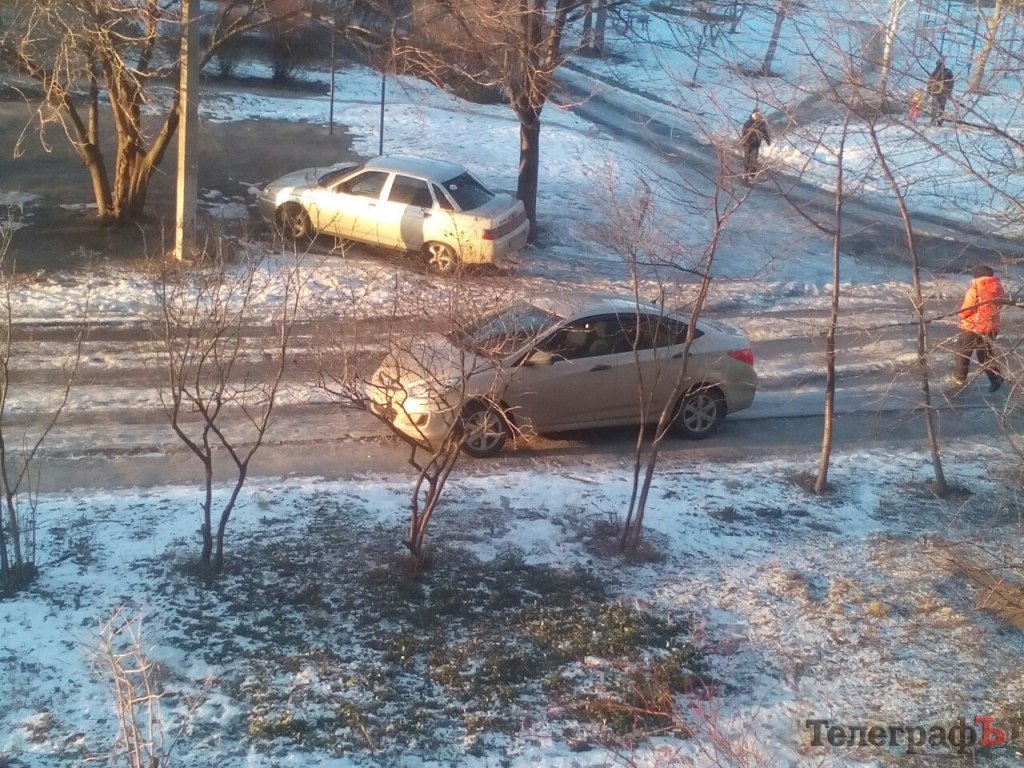 Чудеса кременчугской парковки Чудеса кременчугской парковки
