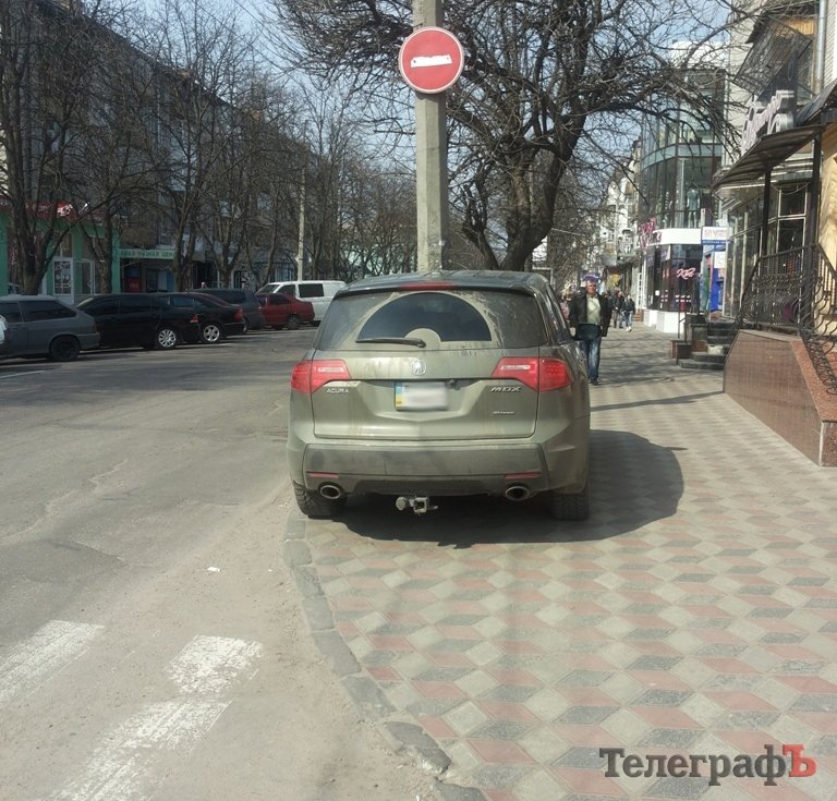 Чудеса кременчугской парковки Чудеса кременчугской парковки