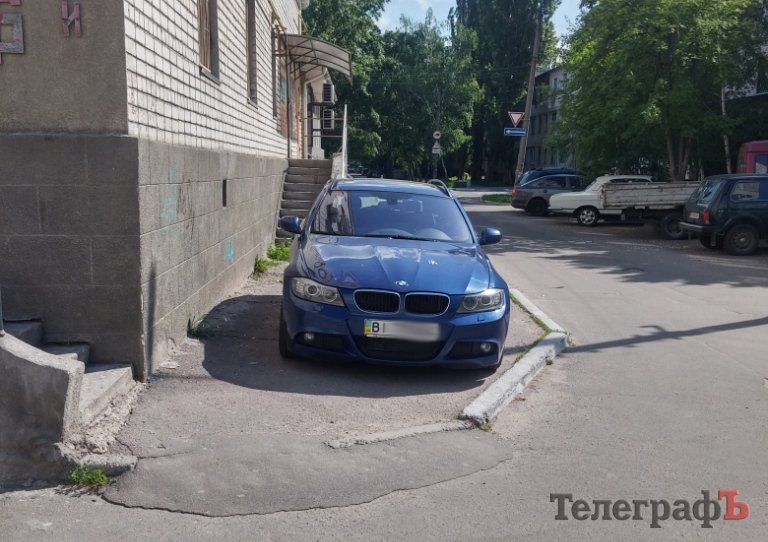 Чудеса кременчугской парковки Чудеса кременчугской парковки