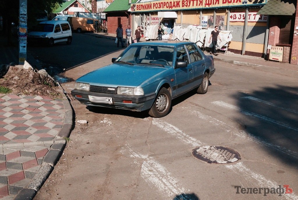 Чудеса кременчугской парковки Чудеса кременчугской парковки