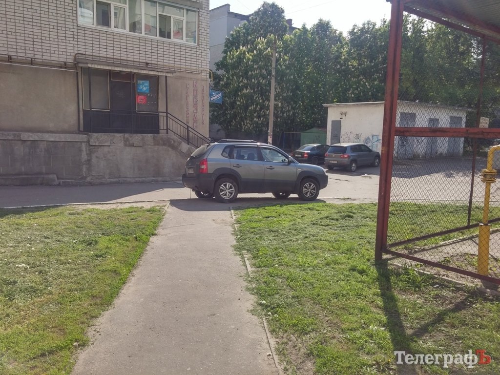 Чудеса кременчугской парковки Чудеса кременчугской парковки