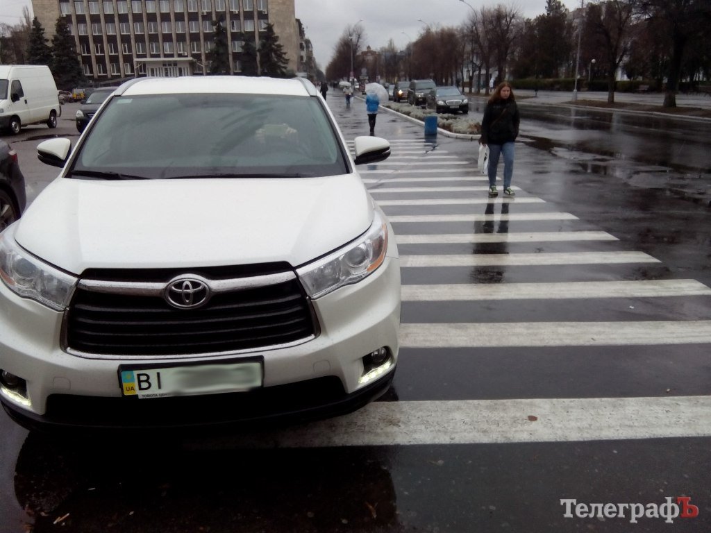 Чудеса кременчугской парковки Чудеса кременчугской парковки