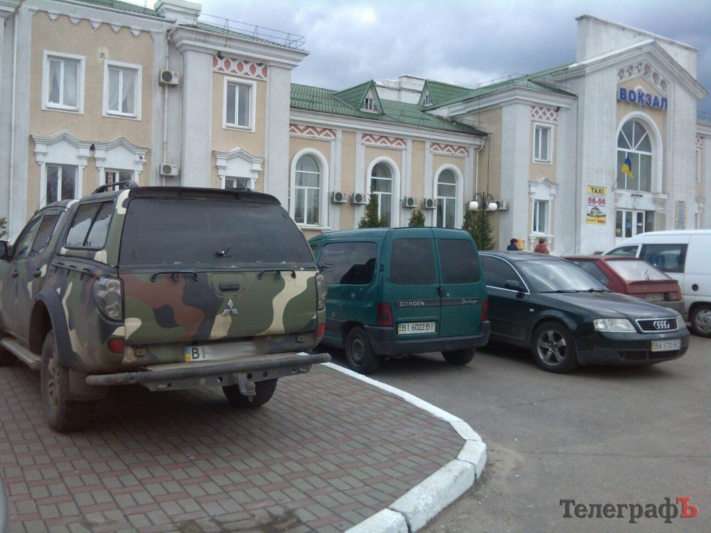 Чудеса кременчугской парковки Чудеса кременчугской парковки