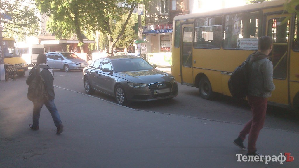 Чудеса кременчугской парковки Чудеса кременчугской парковки