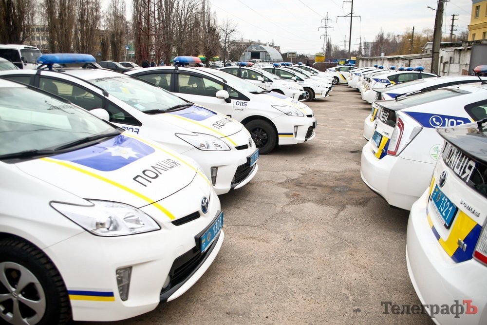 Новые патрульные полицейские уже в Кременчуге Новые патрульные полицейские уже в Кременчуге