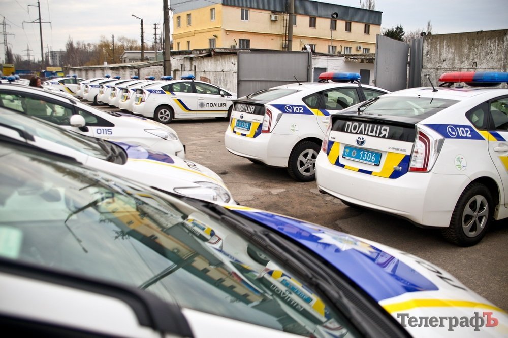 Новые патрульные полицейские уже в Кременчуге Новые патрульные полицейские уже в Кременчуге