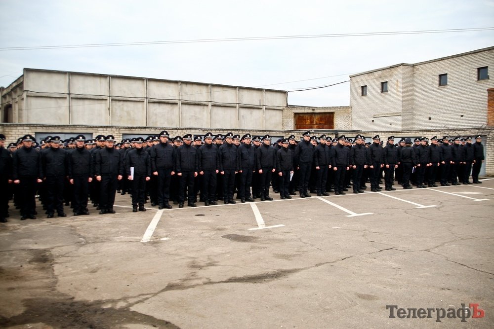 Новые патрульные полицейские уже в Кременчуге Новые патрульные полицейские уже в Кременчуге