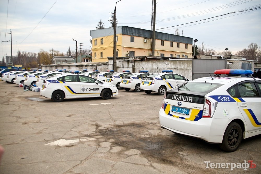 Новые патрульные полицейские уже в Кременчуге Новые патрульные полицейские уже в Кременчуге