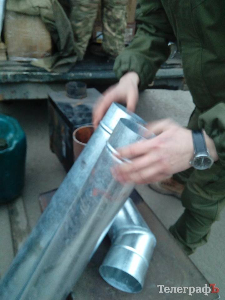 Валентинки, холодильник та смаколики від кременчужан на передовій Валентинки, холодильник та смаколики від кременчужан на передовій