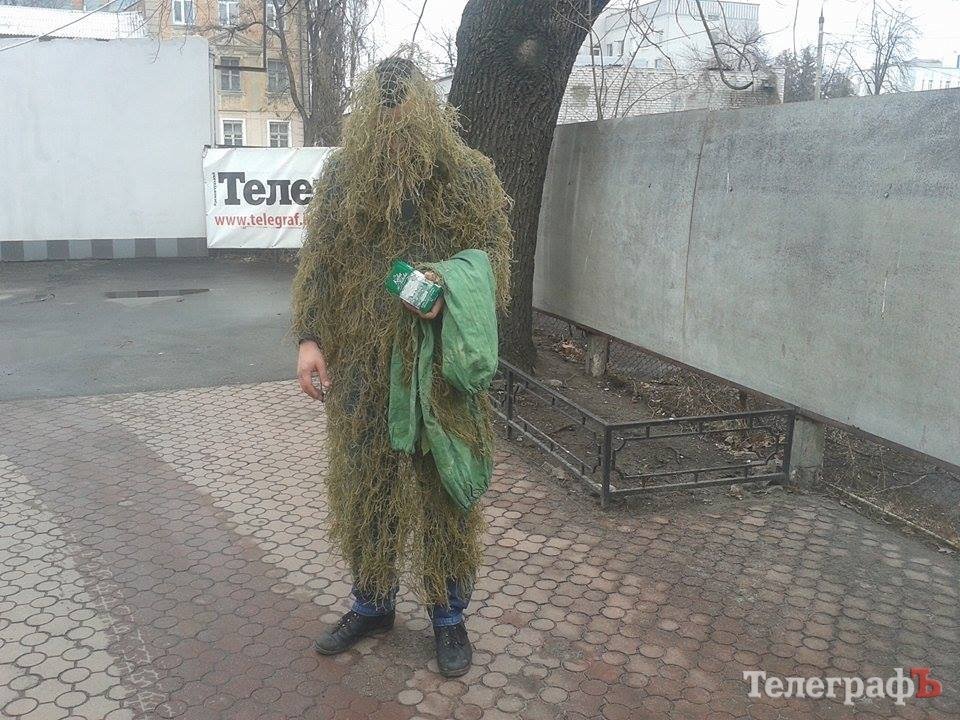 Валентинки, холодильник та смаколики від кременчужан на передовій Валентинки, холодильник та смаколики від кременчужан на передовій