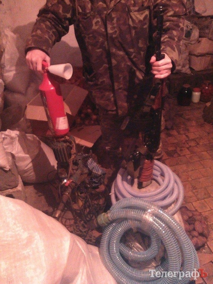 Валентинки, холодильник та смаколики від кременчужан на передовій Валентинки, холодильник та смаколики від кременчужан на передовій