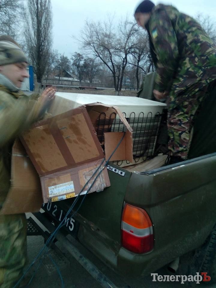 Валентинки, холодильник та смаколики від кременчужан на передовій Валентинки, холодильник та смаколики від кременчужан на передовій