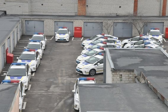 Голова Нацполіції перевірила кременчуцьких копів Голова Нацполіції перевірила кременчуцьких копів