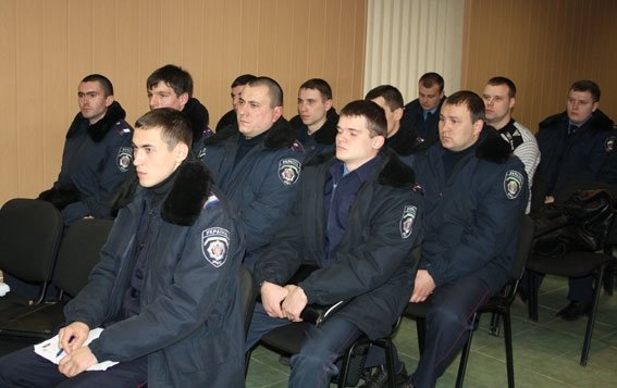 З поліцейськими Кременчука зустрівся заступник начальника поліції Полтавщини З поліцейськими Кременчука зустрівся заступник начальника поліції Полтавщини