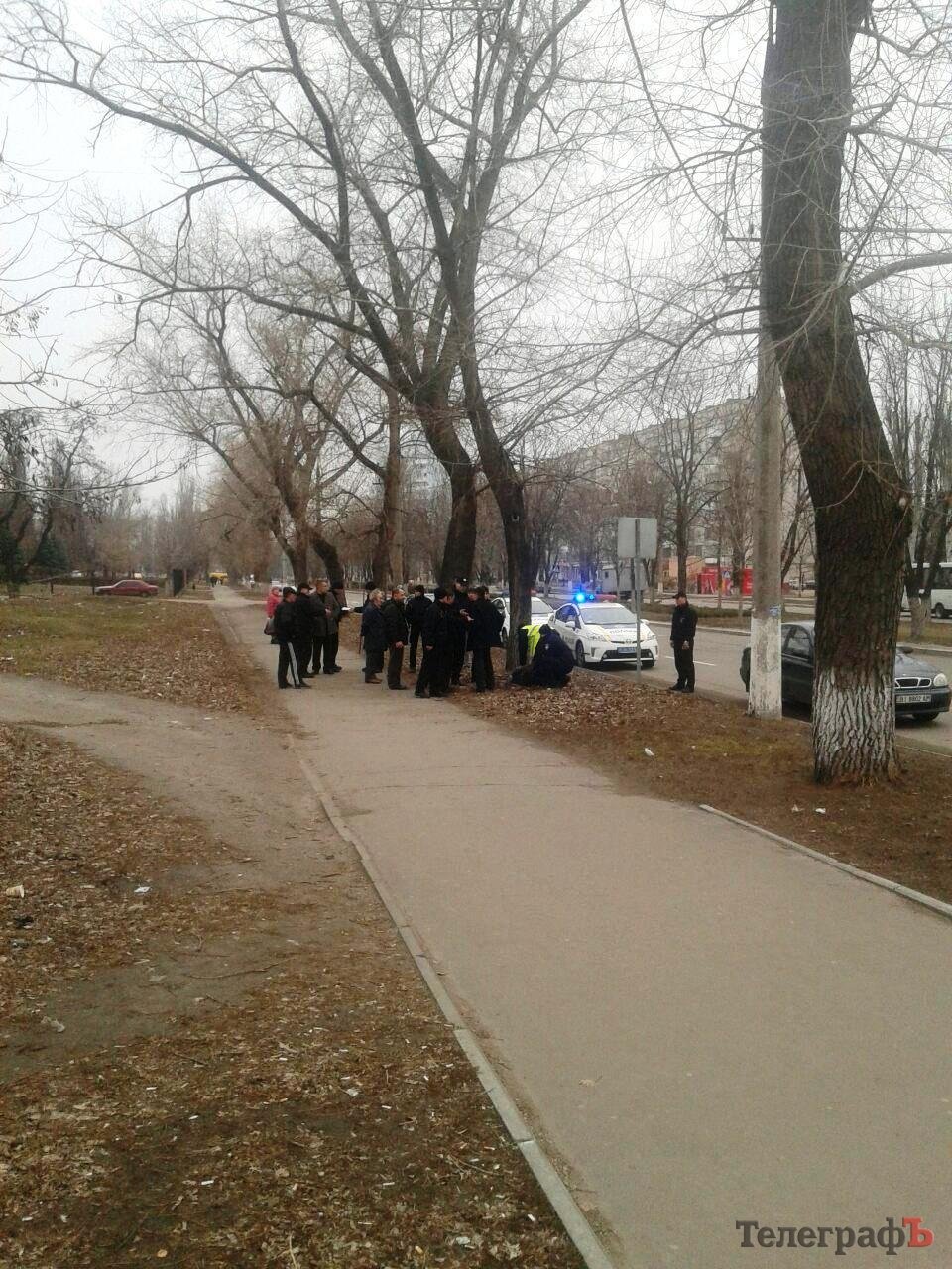 Новые кременчугские патрульные полицейские "скрутили" пьяного водителя... Новые кременчугские патрульные полицейские "скрутили" пьяного водителя...