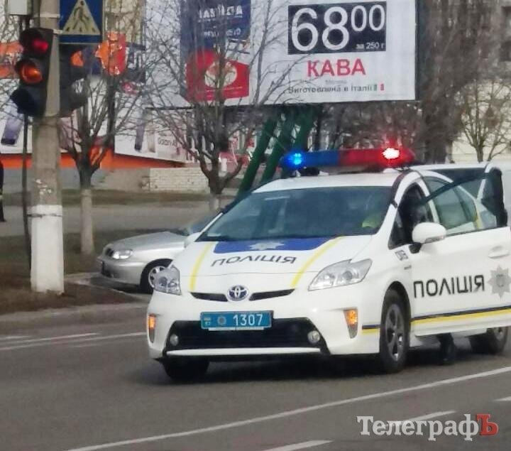 В Кременчуге патрульная полиция слегка напрягла водителей… В Кременчуге патрульная полиция слегка напрягла водителей…