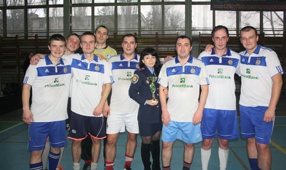 Кременчуцькі копи розгромили майбутніх військових Кременчуцькі копи розгромили майбутніх військових