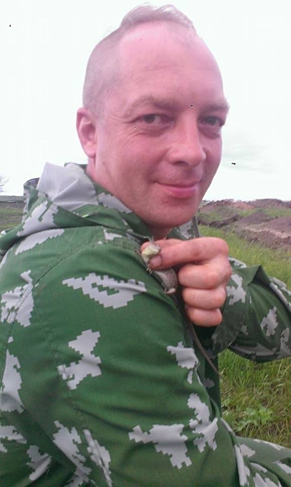 На Донбассе погиб боец из Кременчуга Владимир Шаповал На Донбассе погиб боец из Кременчуга Владимир Шаповал