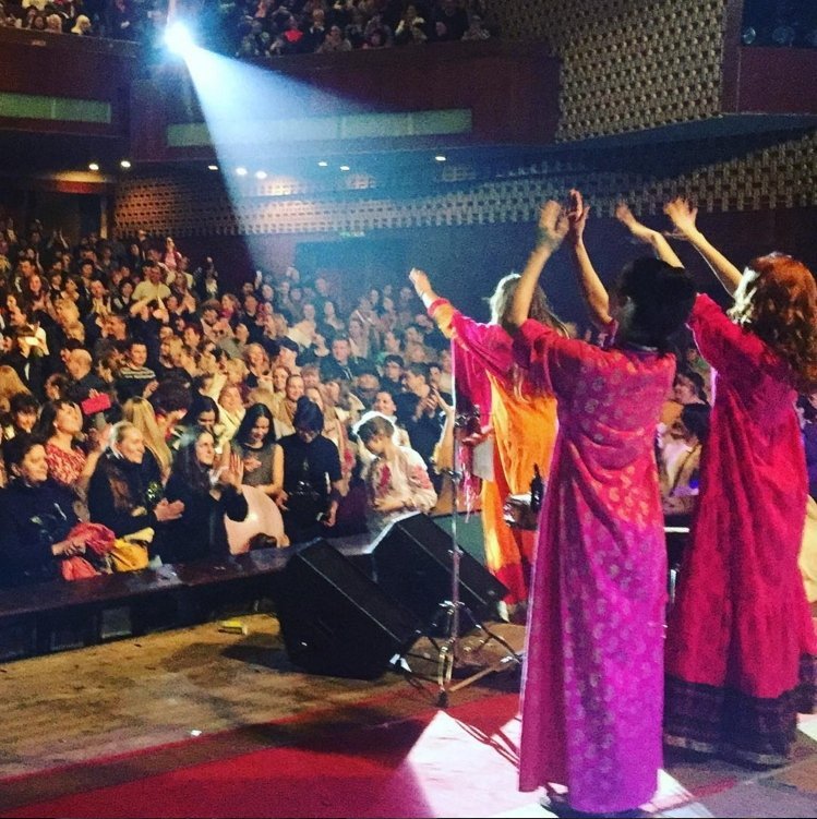 Наталия Могилевская "спустилась" в Кременчуг с Гималайских гор Наталия Могилевская "спустилась" в Кременчуг с Гималайских гор