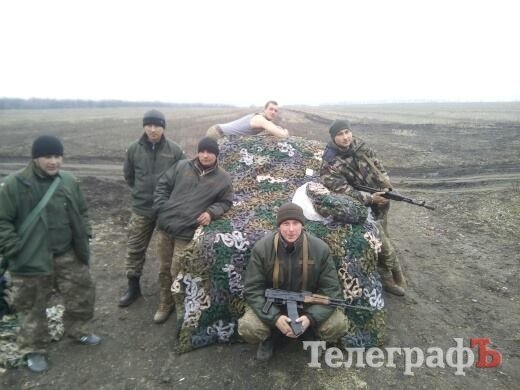 Побратимам загиблого Володимира Шаповала передали допомогу Побратимам загиблого Володимира Шаповала передали допомогу