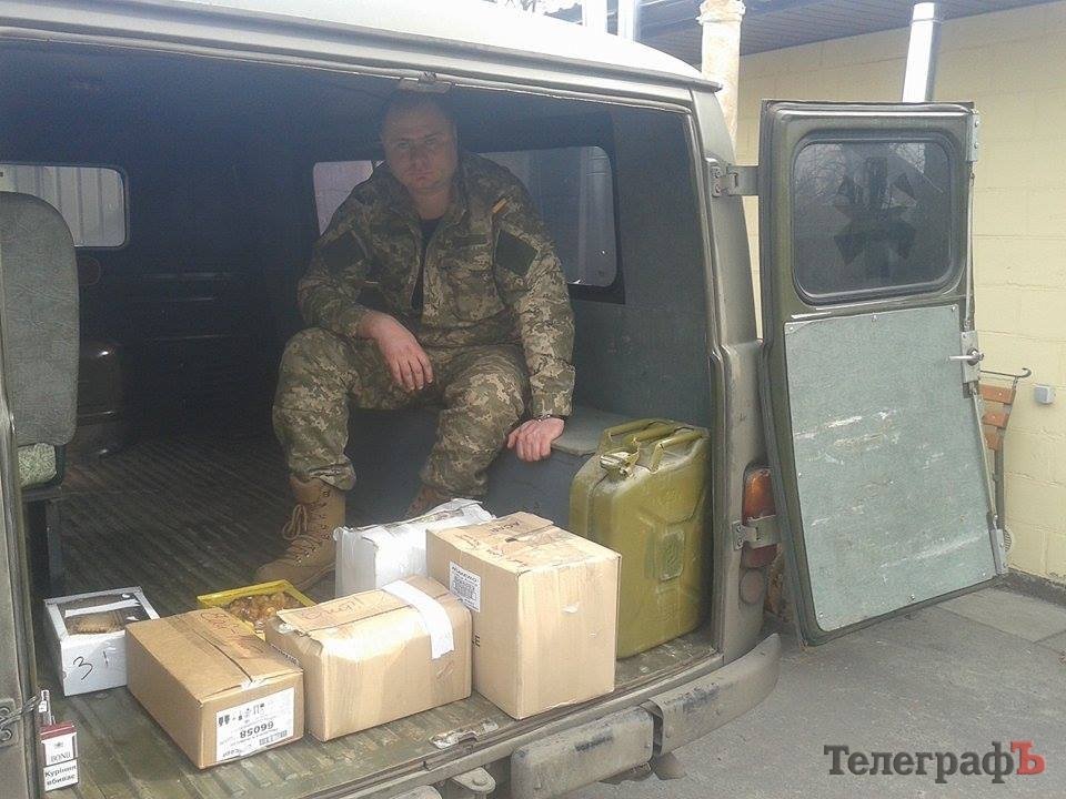 Побратимам загиблого Володимира Шаповала передали допомогу Побратимам загиблого Володимира Шаповала передали допомогу