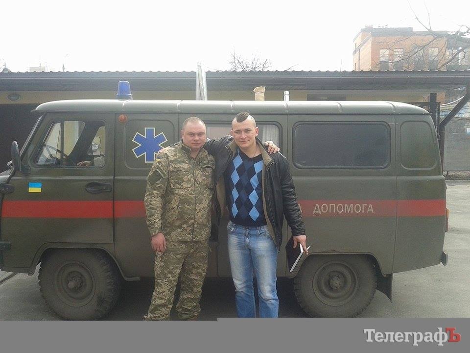 Побратимам загиблого Володимира Шаповала передали допомогу Побратимам загиблого Володимира Шаповала передали допомогу