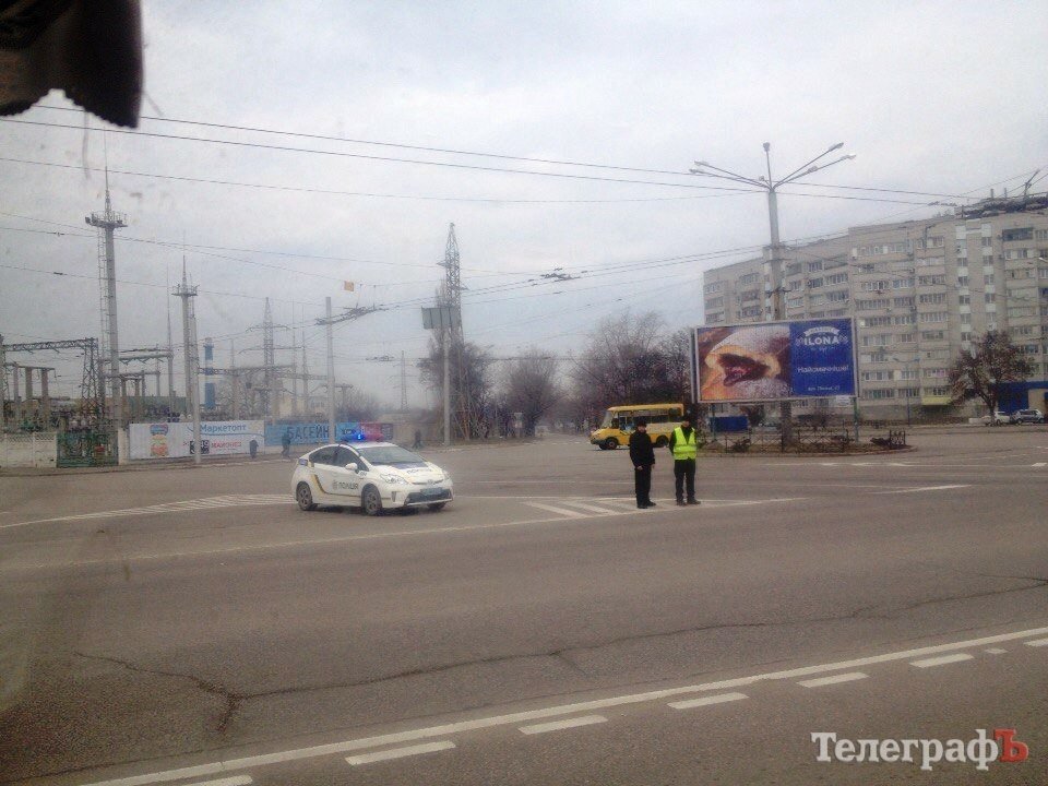 В Кременчуге на проспекте Свободы не работают светофоры В Кременчуге на проспекте Свободы не работают светофоры
