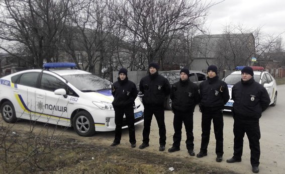 В Полтаве полиция ловила двух нетрезвых угонщиков В Полтаве полиция ловила двух нетрезвых угонщиков