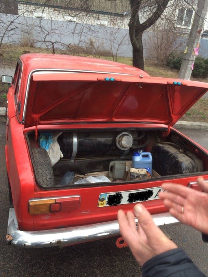 Кременчугские патрульные "на горячем" задержали вора Кременчугские патрульные "на горячем" задержали вора