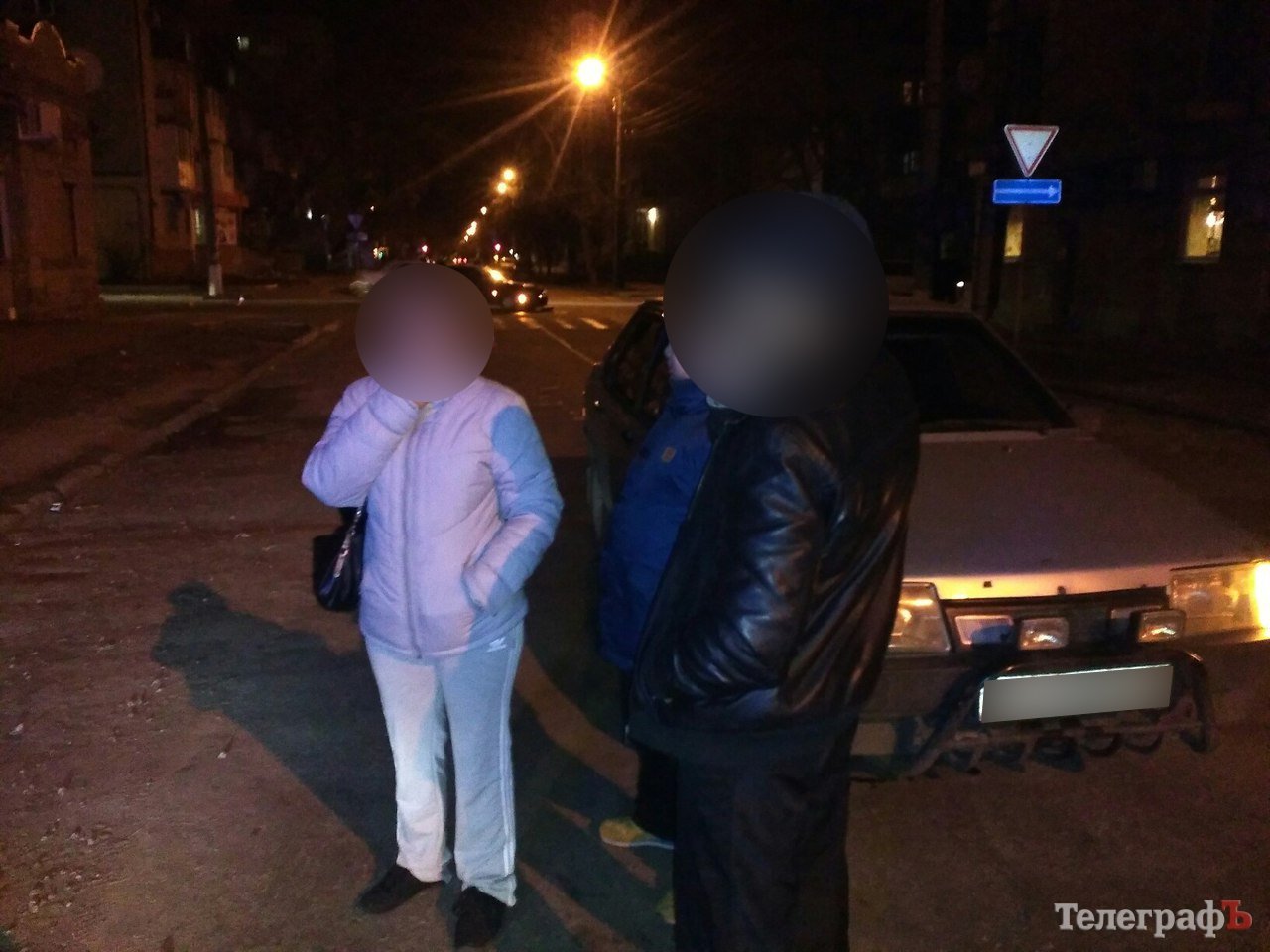 "Когда приехала полиция, в машине за рулем уже сидела женщина, а не пьяный водитель", - кременчужанин "Когда приехала полиция, в машине за рулем уже сидела женщина, а не пьяный водитель", - кременчужанин
