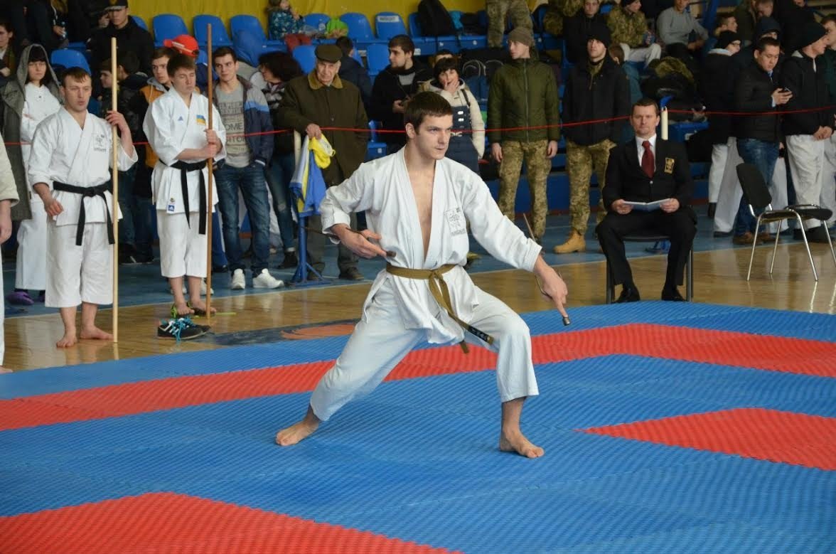 Кременчужанин Андрій Гордієнко завоював бронзу з карате Кременчужанин Андрій Гордієнко завоював бронзу з карате