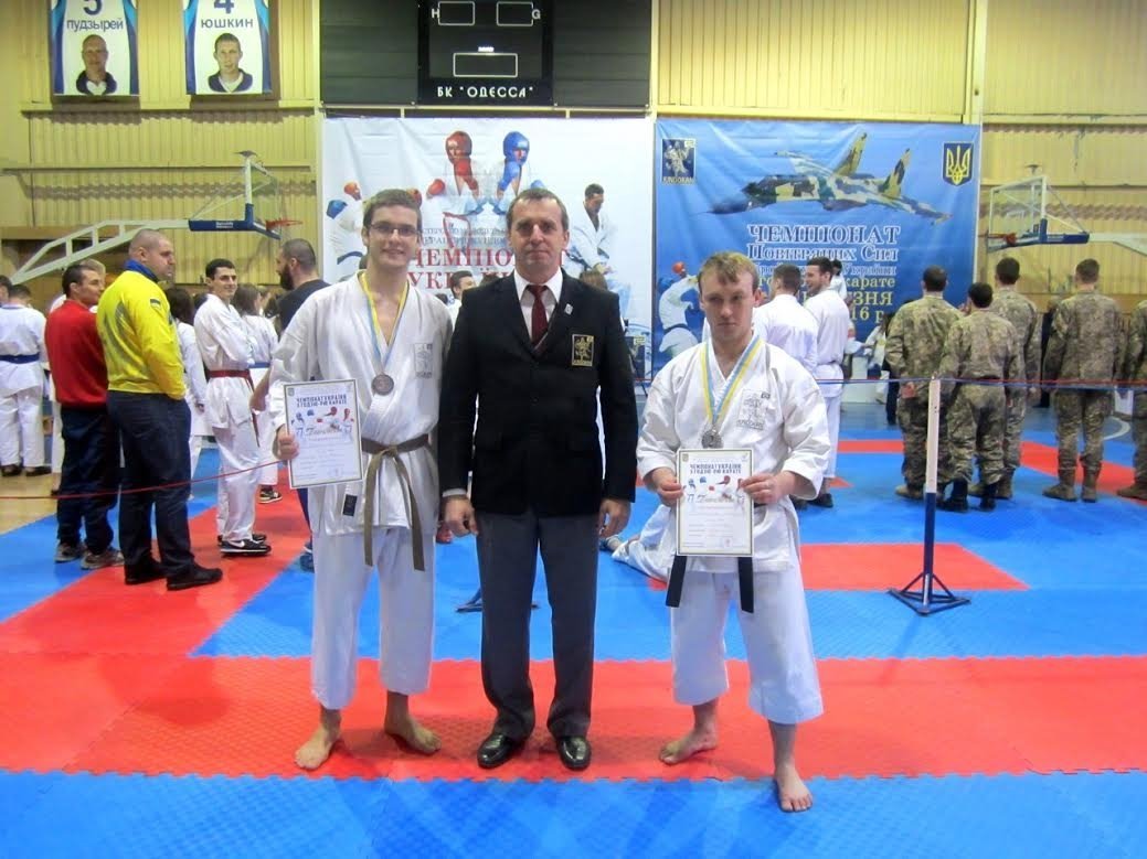 Кременчужанин Андрій Гордієнко завоював бронзу з карате Кременчужанин Андрій Гордієнко завоював бронзу з карате