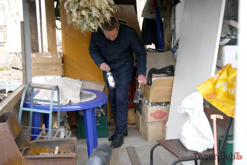 100 днів мера Малецького: поки без камери, зате з лопатою! 100 днів мера Малецького: поки без камери, зате з лопатою!